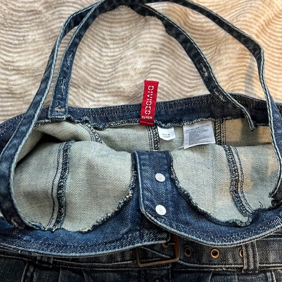 Denim dress - Picture 5 of 6